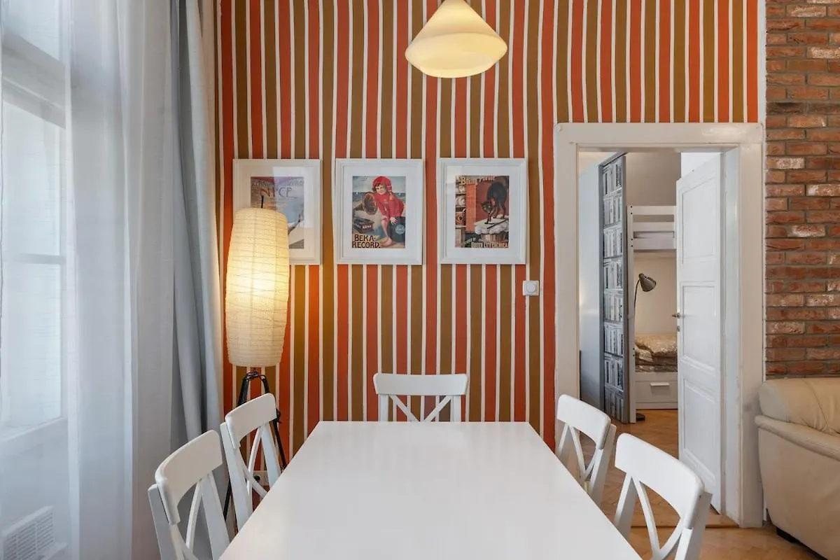 Cozy 2 Bedroom Flat In Praga 0*,