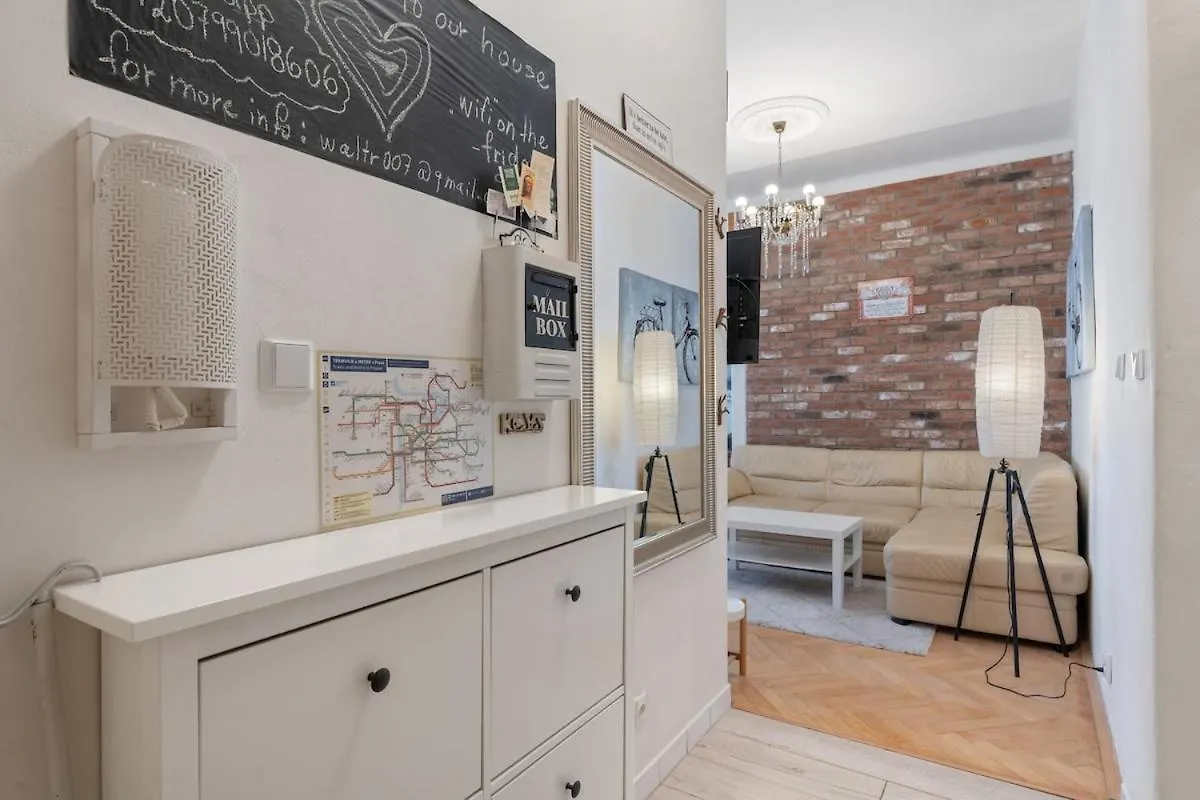 Cozy 2 Bedroom Flat In Praga